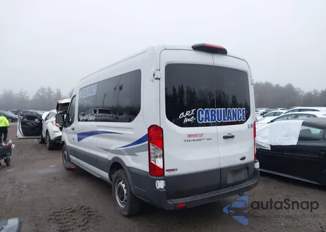 2024 Ford Transit-350 Passenger Van Xl from USA, damaged, VIN 1FDAX2C85RKB51460